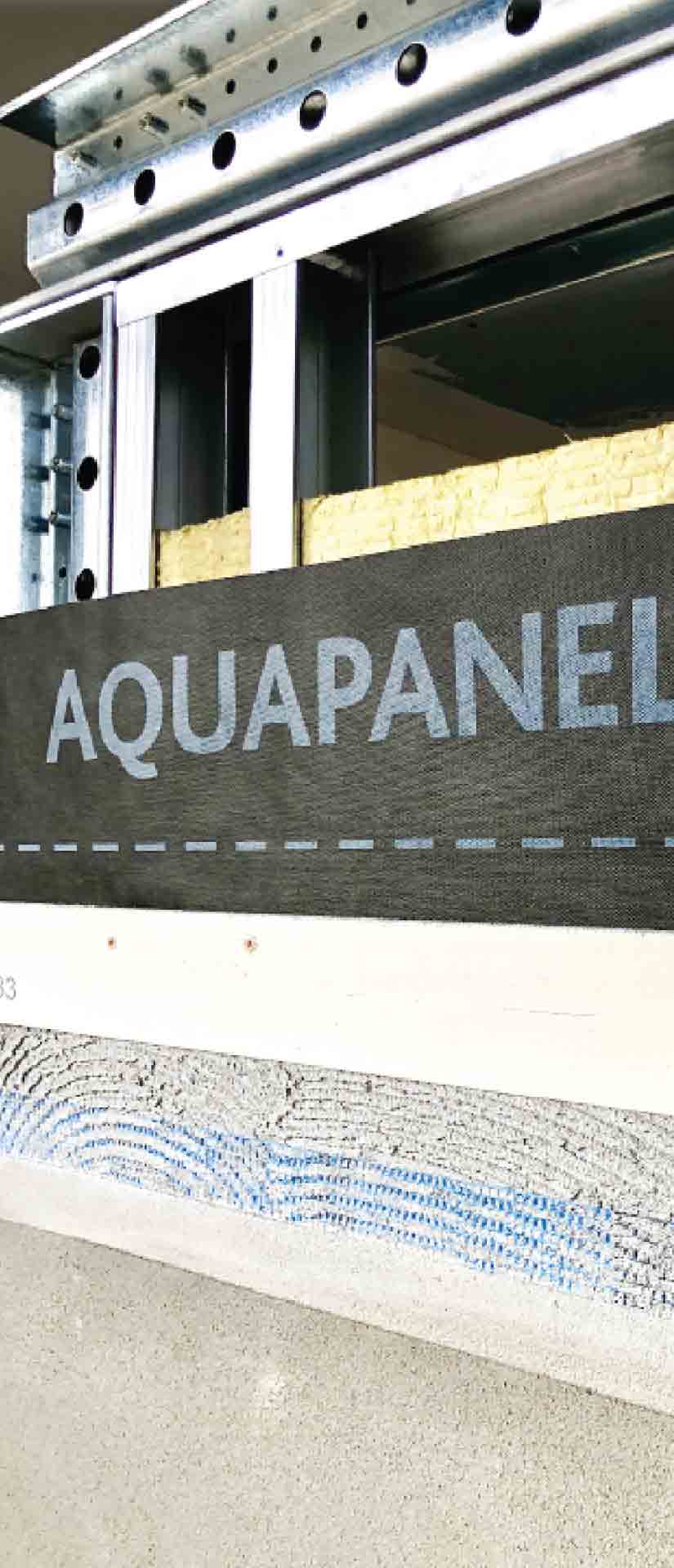 Pannello Aquapanel Knauf | Scaffsystem